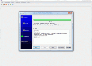 software - JsonToSqlite 1.0 screenshot