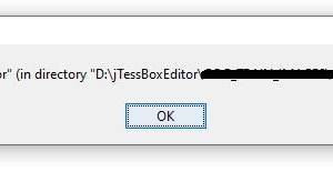 Full jTessBoxEditor screenshot