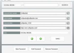 Full JuanBe Password Manager screenshot