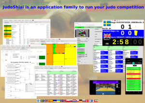 Full JudoShiai screenshot