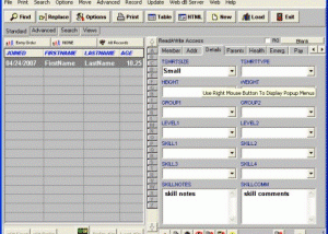 software - Junior Organizer Deluxe 4.21 screenshot