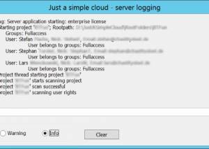 software - Just a simple cloud 4.20 screenshot