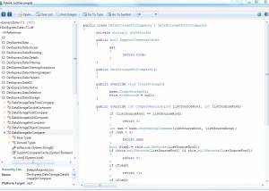 software - JustDecompile 2013.1.305.4 screenshot
