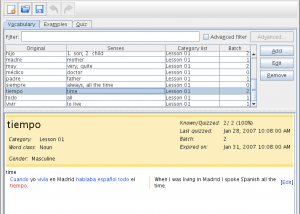 software - jVLT 1.3.3 screenshot