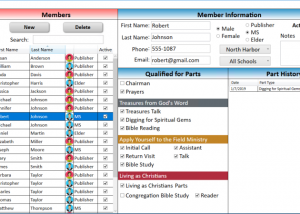 software - JW CLM Scheduler 1.2 screenshot