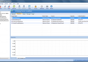 K-Backup Suite screenshot