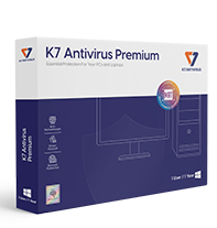 software - K7 AntiVirus Premium 16.0.1221 screenshot