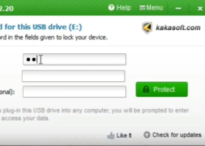 software - KakaSoft USBSecurity 3.0 screenshot