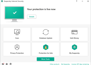 software - Kaspersky Internet Security 21.3.10.391 screenshot