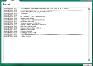 Full Kaspersky RannohDecryptor screenshot