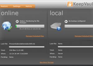 KeepVault screenshot