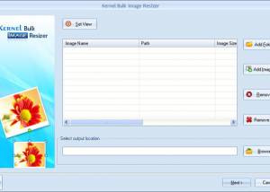 Kernel Bulk Image Resizer screenshot