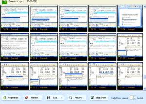 Kernel Computer Activity Monitor screenshot