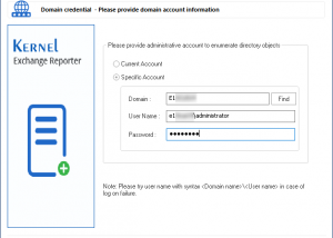 Kernel Exchange Reporter screenshot