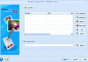 software - Kernel for Image to PDF 12.06.01 screenshot
