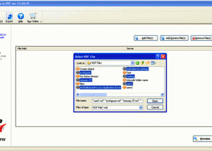 software - Kernel for Lotus Notes to PDF 12.06.01 screenshot