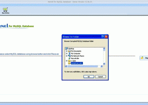 software - Kernel for MySQL Database 12.06.01 screenshot