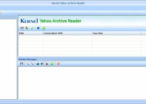 Kernel Yahoo Archive Reader screenshot