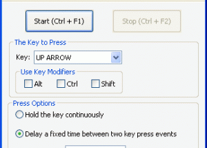 software - Key Presser 2.1.7.6 screenshot