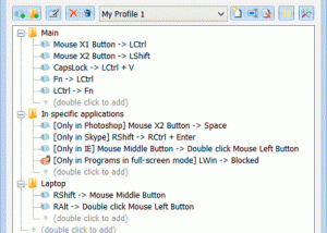 software - Key Remapper 1.11 screenshot