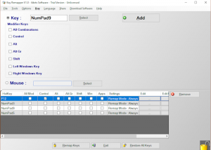 software - Key Remapper 4dots 2.3 screenshot