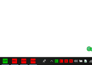 Key Status Indicator 4dots screenshot