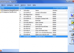 software - Keyboard Express 4.4.0.1 screenshot