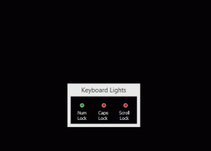 software - Keyboard Lights 5.2 screenshot