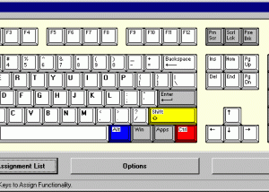 software - Keyboard Manager Deluxe 2.20 screenshot