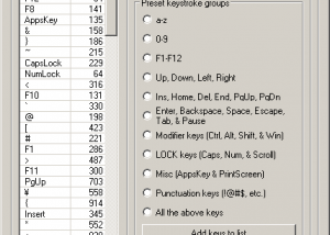 software - KeyCounter 1.1.0.1 screenshot