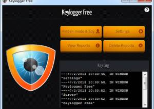 software - Keylogger Free 5.5.5 screenshot