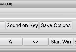 software - Keyweah 1.0Free screenshot