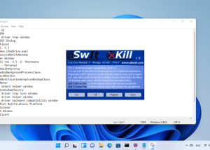 software - @Kill 1.3 screenshot