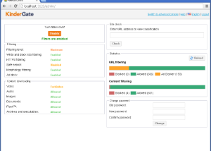 software - KinderGate Parental Control 3.1 screenshot