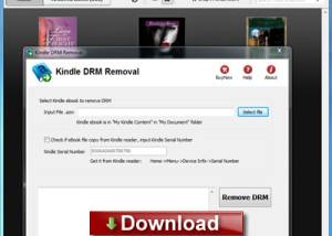 software - Kindle DRM Removal 4.23.11020 screenshot