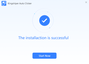 software - Kingshiper Auto Clicker 2.0.9 screenshot