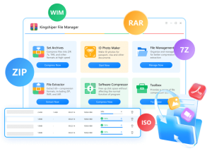 software - Kingshiper File Manager 4.0.8.0 screenshot