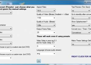 software - Kingsley WTV Converter 3.77 screenshot