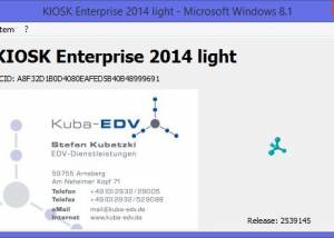 KIOSK Enterprise 2014 light screenshot