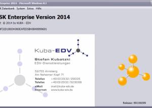 KIOSK Enterprise 2014 screenshot