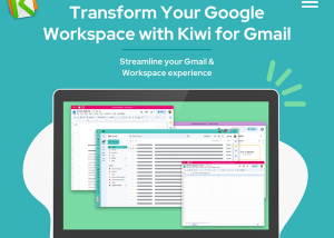 software - Kiwi for Gmail 4.2.12 screenshot