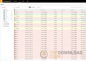 Kiwi Syslog Server screenshot