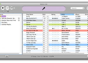 software - kJams Lite 1.0.2b47 screenshot