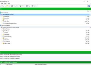 software - KLS Mail Backup 5.2.0.0 screenshot