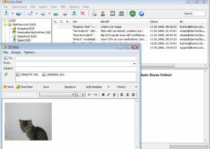 software - Koma-Mail Portable 3.82 screenshot