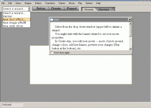 software - KoolWizard 1.9.0 screenshot