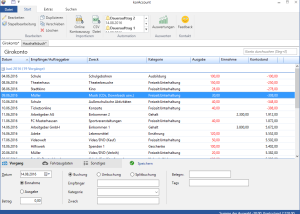 software - korAccount 5.0.1.0 screenshot