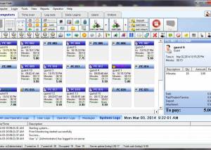 software - Krisan Cafe 1.7.0.8.4.2014 screenshot