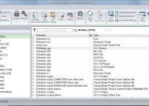 software - Kruptos 2 (x64 bit) 7.0.0.0 screenshot