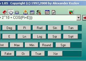 software - KS Calculator 1.05 screenshot